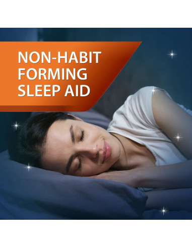 Unisom SleepTabs 80 Tabletas Ayuda para Dormir Doxilamina