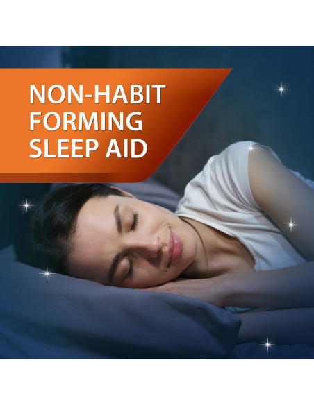 Unisom SleepTabs 80 Tabletas Ayuda para Dormir Doxilamina