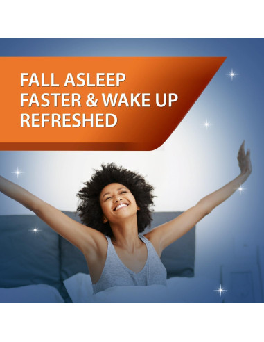 Unisom SleepTabs 80 Tabletas Ayuda para Dormir Doxilamina