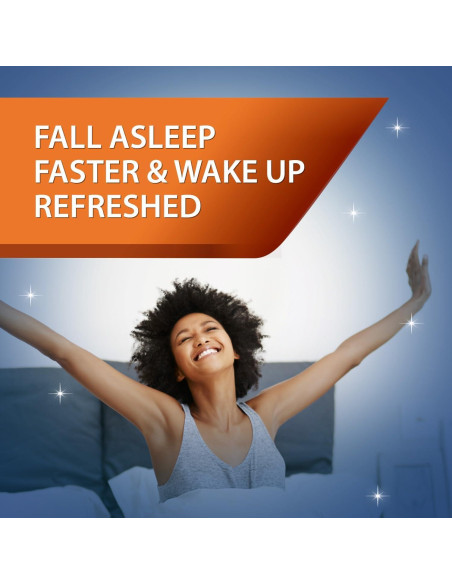 Unisom SleepTabs 80 Tabletas Ayuda para Dormir Doxilamina