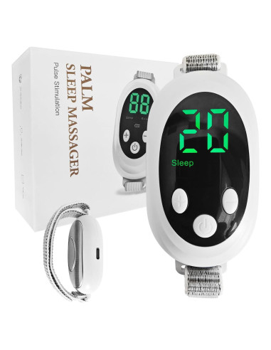 Generador de Pulso Portátil YAMEOME para Sueño y Ansiedad