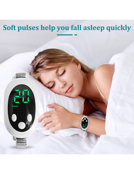 Generador de Pulso Portátil YAMEOME para Sueño y Ansiedad