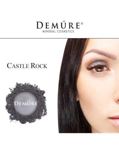 Sombra de Ojos Mineral Demure Castle Rock 23 Tonos 45g