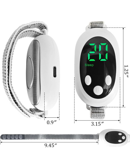 Generador de Pulso Portátil YAMEOME para Sueño y Ansiedad