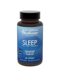 Cápsulas MycoBenefits Sleep Host Defense - 60 Cápsulas