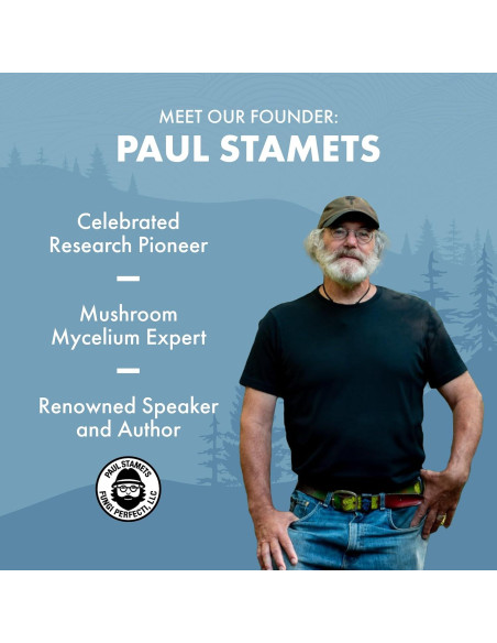 Cápsulas MycoBenefits Sleep Host Defense - 60 Cápsulas