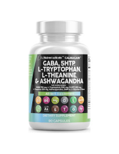 Suplemento Clean Nutraceuticals GABA 750mg 5-HTP 200mg