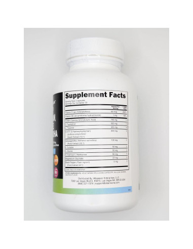Suplemento Clean Nutraceuticals GABA 750mg 5-HTP 200mg