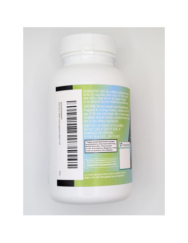Suplemento Clean Nutraceuticals GABA 750mg 5-HTP 200mg