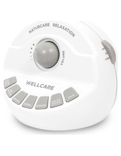 Máquina de Sonido Relajante Wellcare WE-686 7 Sonidos Naturales