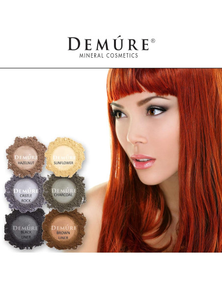 Sombra de Ojos Mineral Demure Castle Rock 23 Tonos 45g
