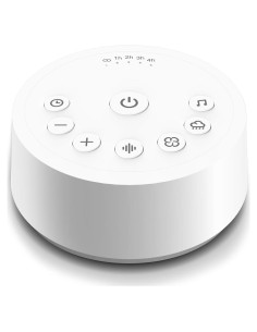 Máquina de Sonido Color Noise para Dormir 25 Sonidos 32 Niveles