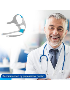 2 Arnés Suave Iduola para Máscara F20 con Clips Magnéticos 2