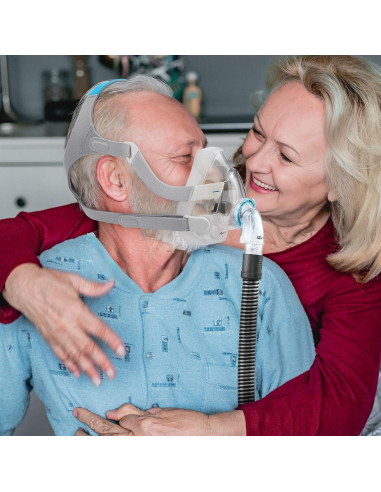 2 Arnés Suave Iduola para Máscara F20 con Clips Magnéticos