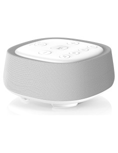 Máquina de Ruido Blanco Wobrikosee Recargable 28 Sonidos