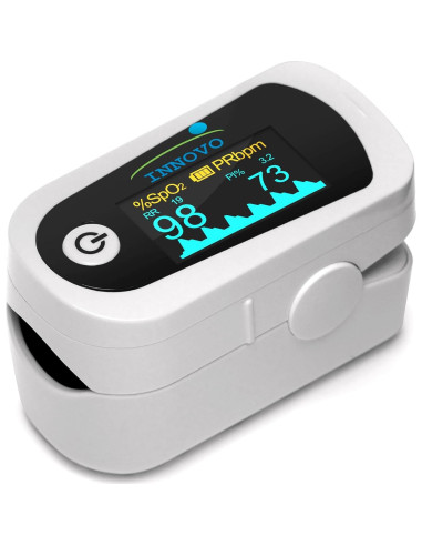 Oxímetro de Pulso Innovo iP900BP-B Bluetooth SpO2