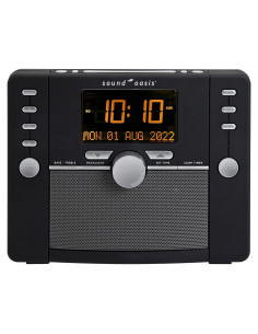 Máquina de Sonido Blanco Bluetooth Sound Oasis S-6000