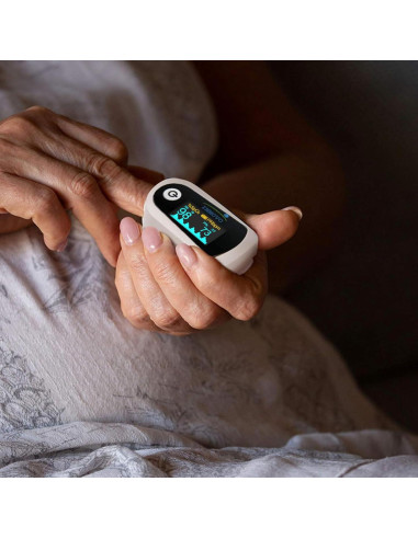 Oxímetro de Pulso Innovo iP900BP-B Bluetooth SpO2