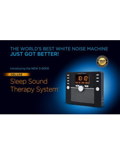 Máquina de Sonido Blanco Bluetooth Sound Oasis S-6000 2