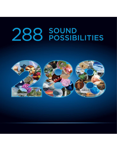 Máquina de Sonido Blanco Bluetooth Sound Oasis S-6000