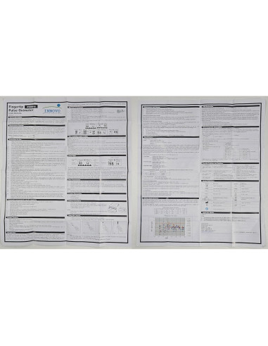 Oxímetro de Pulso Innovo iP900BP-B Bluetooth SpO2