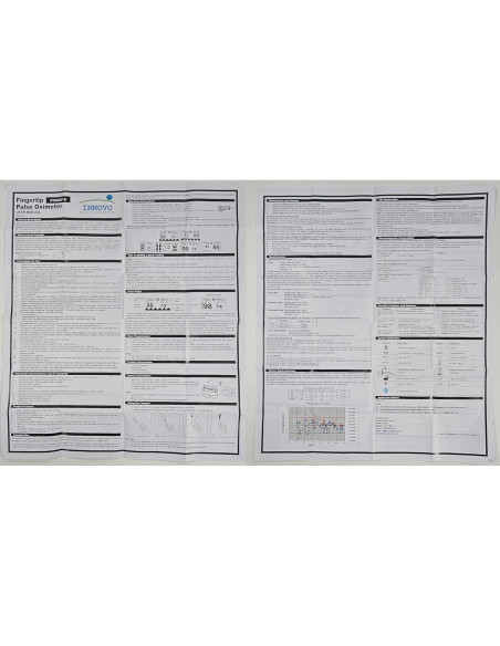 Oxímetro de Pulso Innovo iP900BP-B Bluetooth SpO2