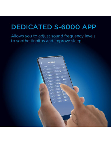 Máquina de Sonido Blanco Bluetooth Sound Oasis S-6000