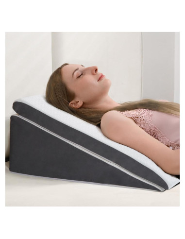 Almohada Wedge Ajustable Vekkia 2-Pack Espuma Viscoelástica