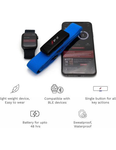 Monitor de Frecuencia Cardíaca Frontier X2 Inalámbrico