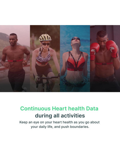 Monitor de Frecuencia Cardíaca Frontier X2 Inalámbrico