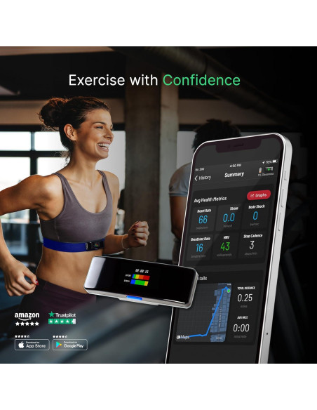 Monitor de Frecuencia Cardíaca Frontier X2 Inalámbrico