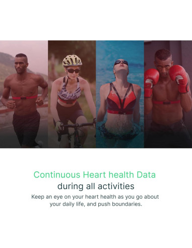 Monitor de Frecuencia Cardíaca Frontier X2 Inalámbrico