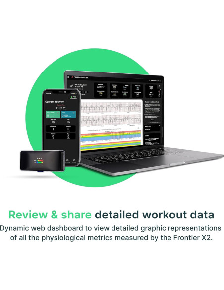 Monitor de Frecuencia Cardíaca Frontier X2 Inalámbrico