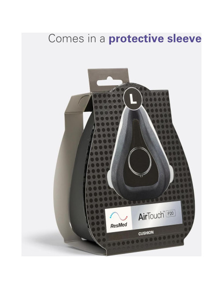 Cojín ResMed AirTouch F20 Grande Espuma Viscoelástica