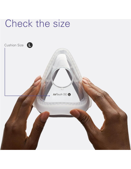 Cojín ResMed AirTouch F20 Grande Espuma Viscoelástica