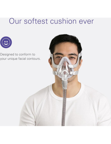 Cojín ResMed AirTouch F20 Grande Espuma Viscoelástica