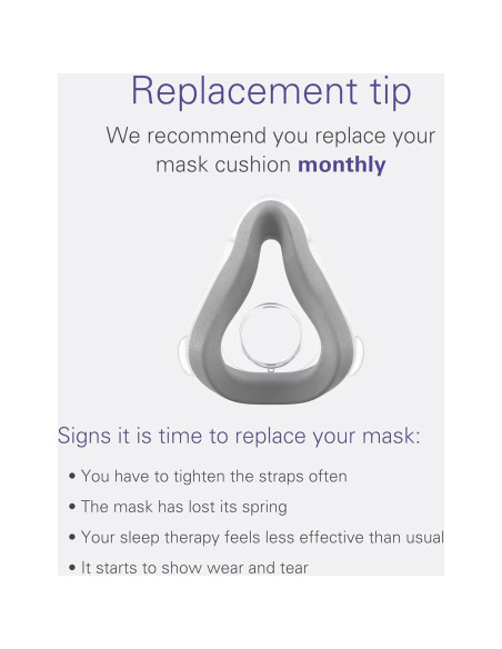 Cojín ResMed AirTouch F20 Grande Espuma Viscoelástica