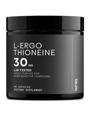L-Ergotionina 30mg Toniiq - 90 Cápsulas Pureza 98%