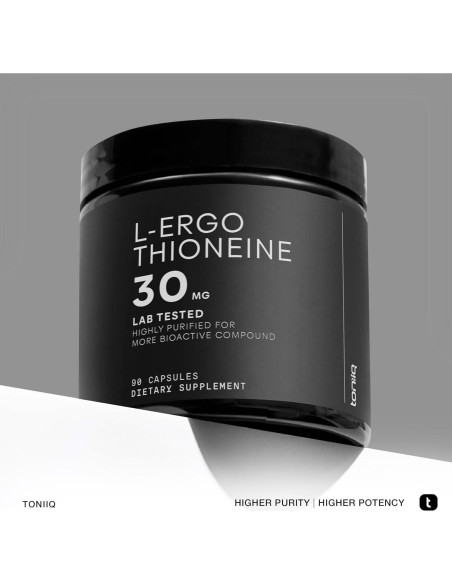 L-Ergotionina 30mg Toniiq - 90 Cápsulas Pureza 98% L-Ergotionina 30mg Toniiq - 90 Cápsulas Pureza 98%