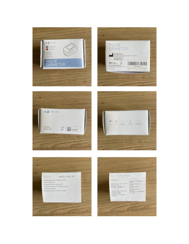 Monitor de Oxígeno EMAY Bluetooth con App y Memoria 72h