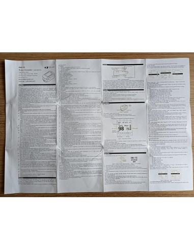 Monitor de Oxígeno EMAY Bluetooth con App y Memoria 72h