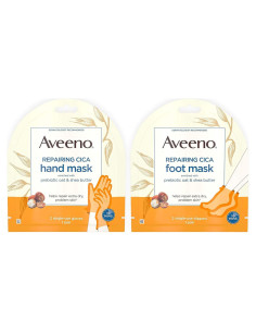 Mascarilla Reparadora CICA Aveeno para Pies y Manos 1 unidad