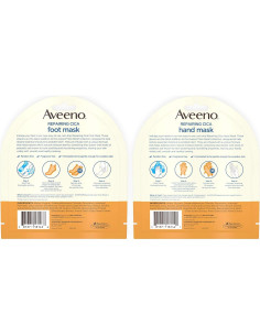 Mascarilla Reparadora CICA Aveeno para Pies y Manos 1 unidad 2