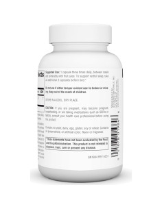 L-Triptófano Source Naturals 500mg 60 Cápsulas Veganas 2