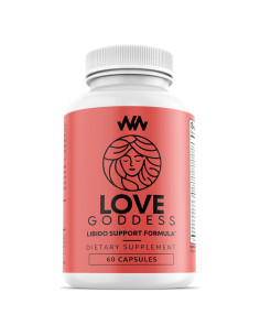 Suplemento Libido Femenina Diosa del Amor Warped Wellness 70g
