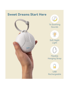 Máquina de Sonido Portátil FamiBaby HUSH GO 16 Sonidos 2