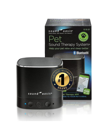 Máquina de Sonido para Mascotas Sound Oasis BST-80-20P, 20 Sonidos Calmantes