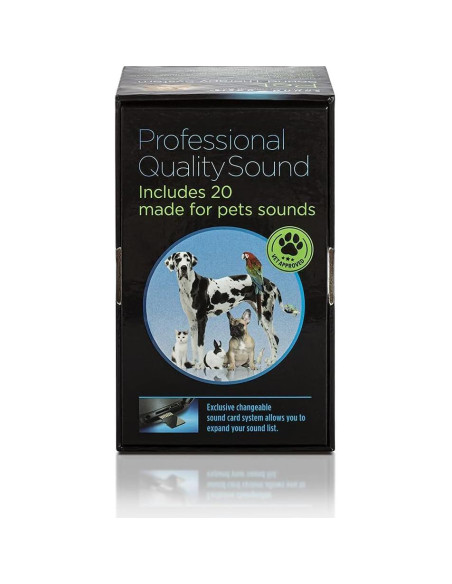 Máquina de Sonido para Mascotas Sound Oasis BST-80-20P, 20 Sonidos Calmantes