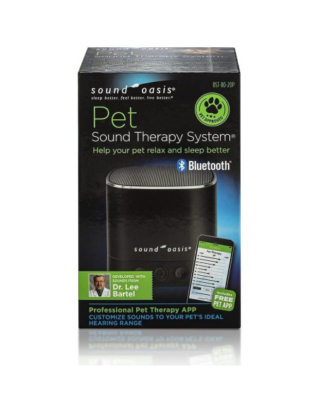 Máquina de Sonido para Mascotas Sound Oasis BST-80-20P, 20 Sonidos Calmantes