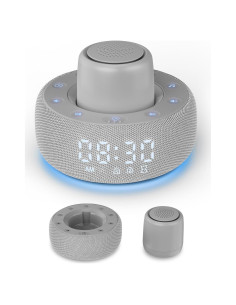 Máquina de Ruido Blanco Paussion con Reloj Despertador 25 Sonidos